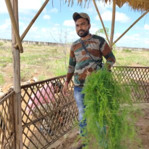 Asparagus racemosus Willd.