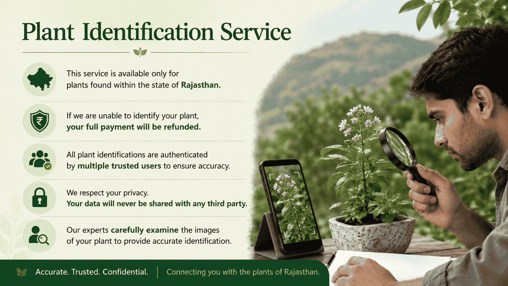 Plant Identification Service 1