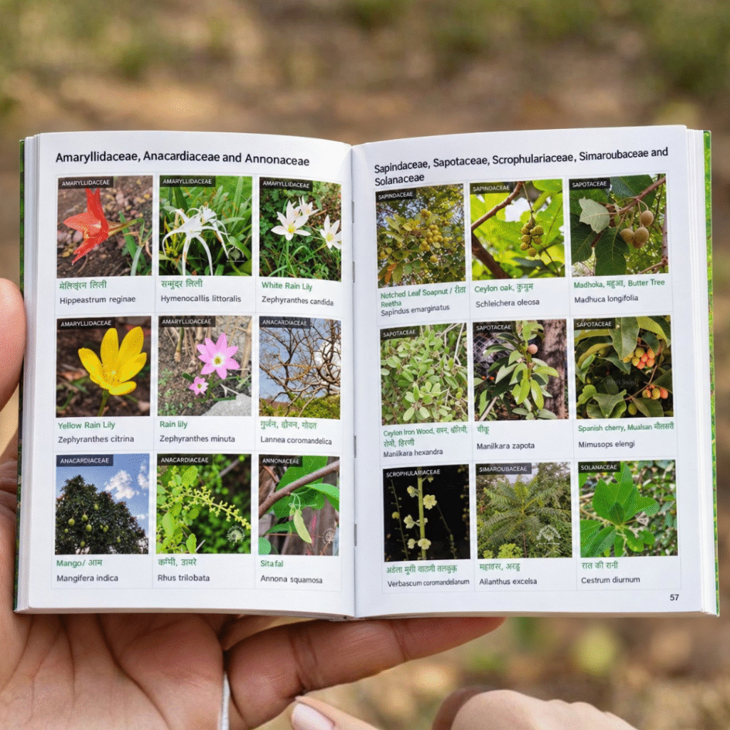 Plants of Rajasthan – Field Guide 5 Plants of Rajasthan – Field Guide 4